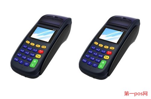 跳碼的手刷pos機